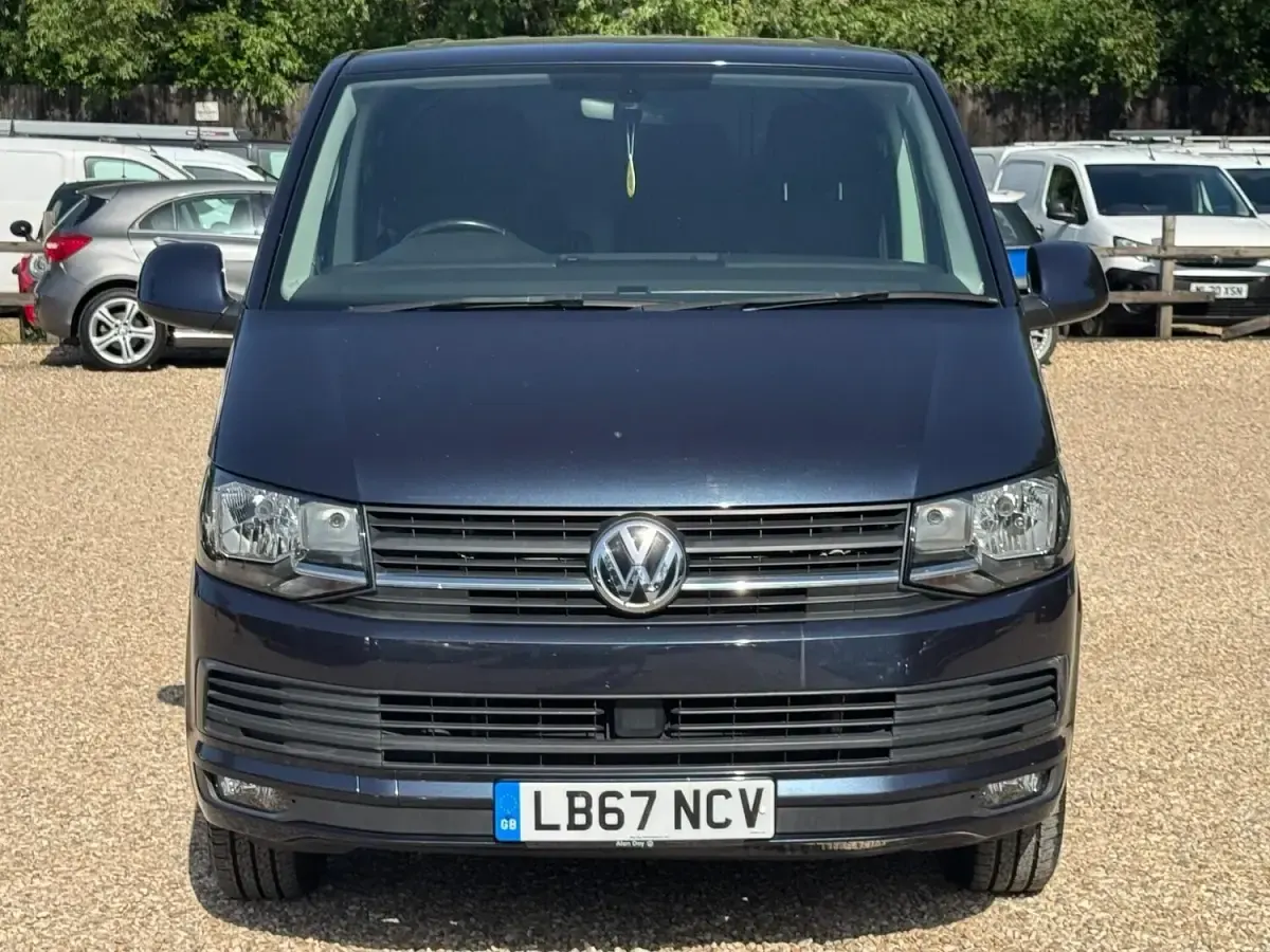 Used VW Transporter Highline 2018 Blue Van
