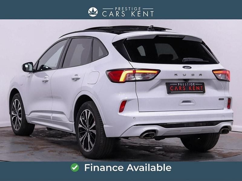 Used Ford Kuga ST-Line X 225 HP (165 kW) 2022 White SUV
