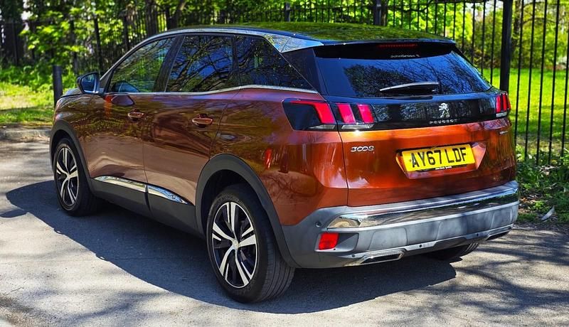 Used Peugeot 3008 GT-line 120 HP (88 kW) 2017 Bronze Hatchback