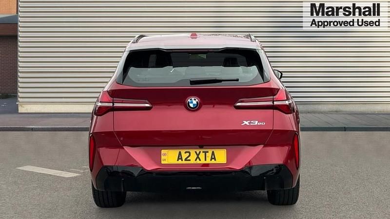 Usado BMW X3 M Sport 208 HP (152 kW) 2024 Vermelho SUV