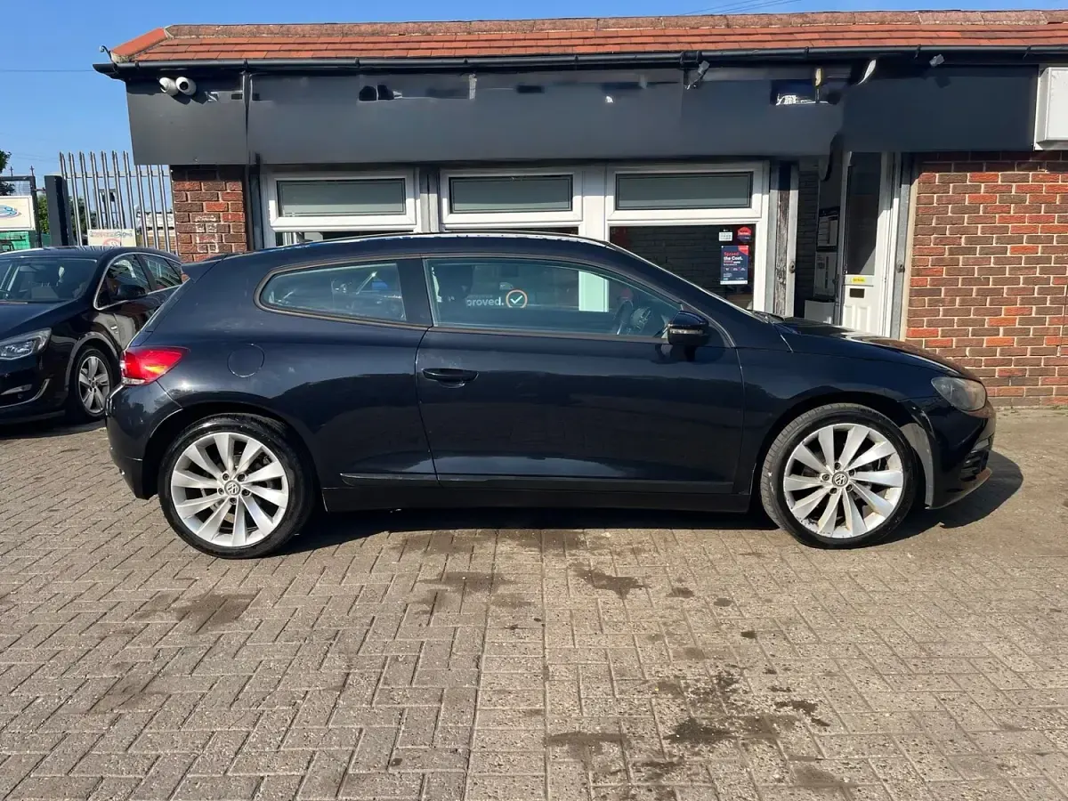 Used VW Scirocco 2012 Black Coupe