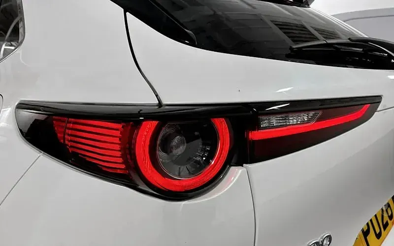 New Mazda CX-30 Exclusive-Line 140 HP (102 kW) 2026 White SUV