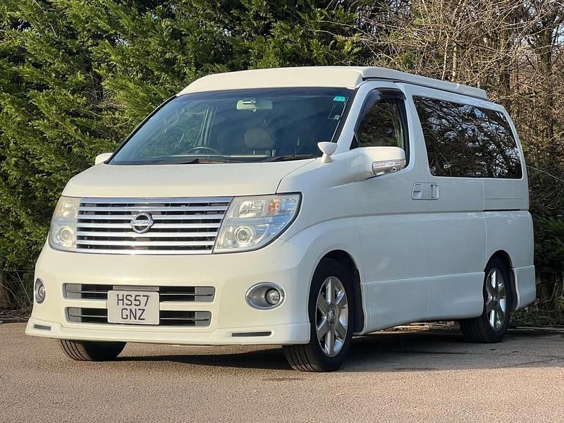 Used Nissan Elgrand 2020 White