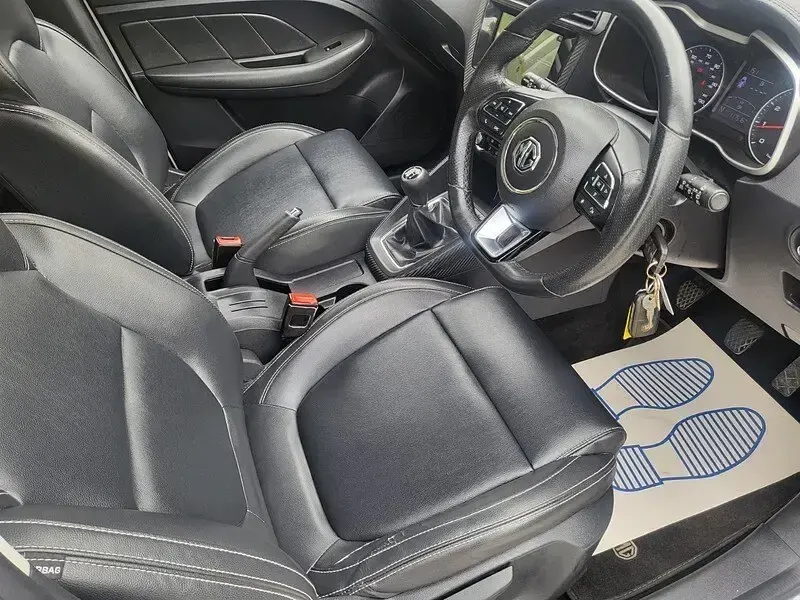 Used MG ZS Exclusive 106 HP (77 kW) 2019 White SUV