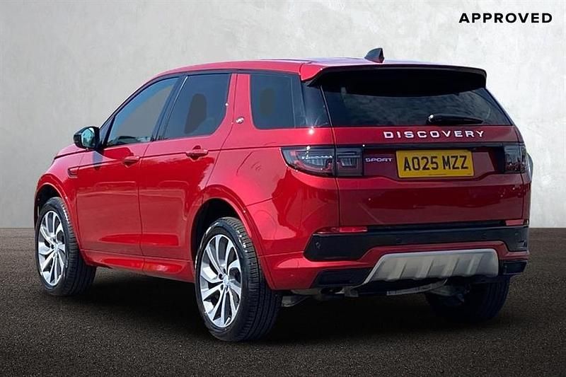 Used Land Rover Discovery Sport S 204 HP (150 kW) 2025 Varesine blue SUV