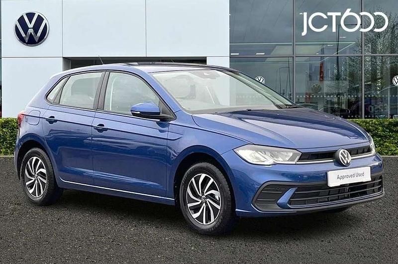 Blue Used 2024 VW Polo Life Hatchback | £17,638 (Fair price) - Image 1/4