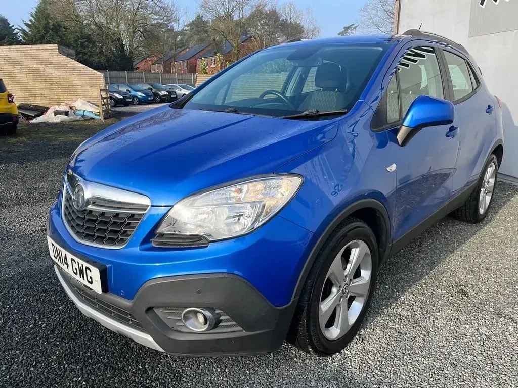 Używany Vauxhall Mokka 130 KM (95 kW) 2014 Niebieski SUV