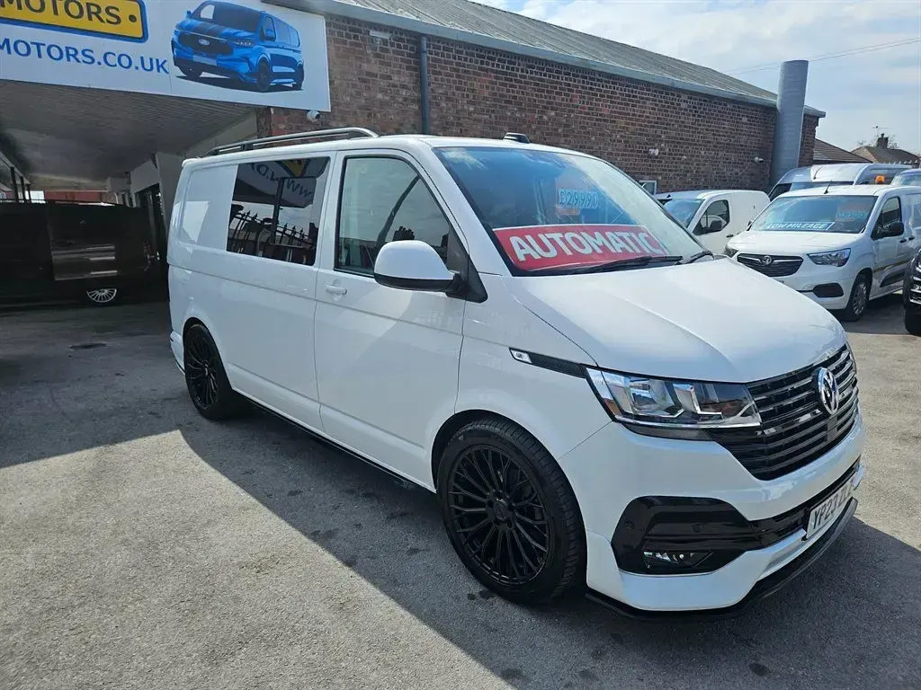 Used VW Transporter Highline 2023 White Van