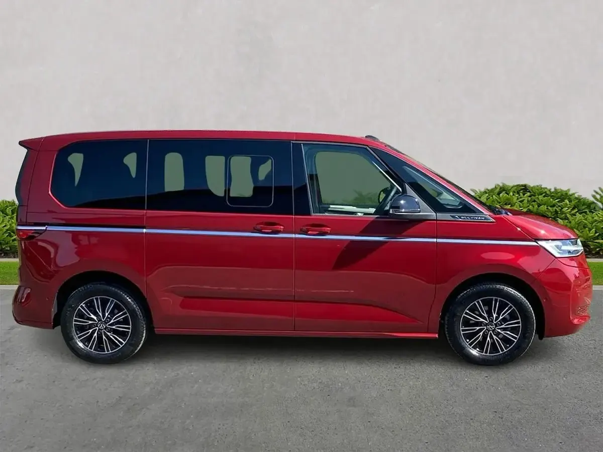 Used VW Multivan Style 150 HP (110 kW) 2026 Red MPV