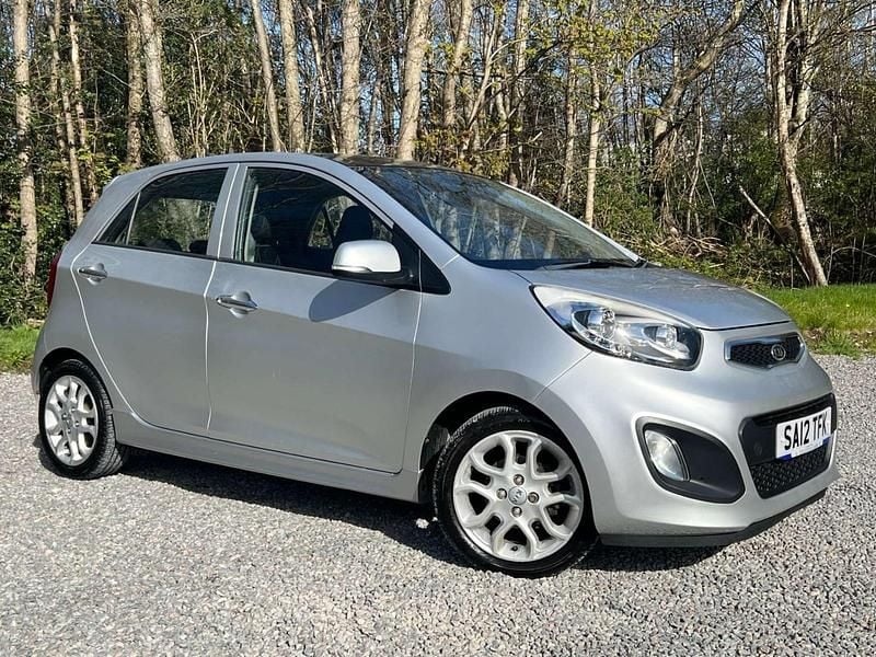 Used Kia Picanto 2012 Silver Hatchback