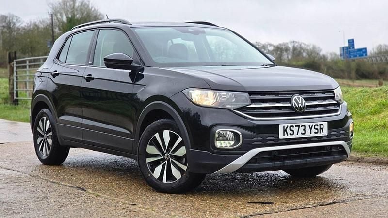 Usado VW T-Cross Move 2024 Preto SUV