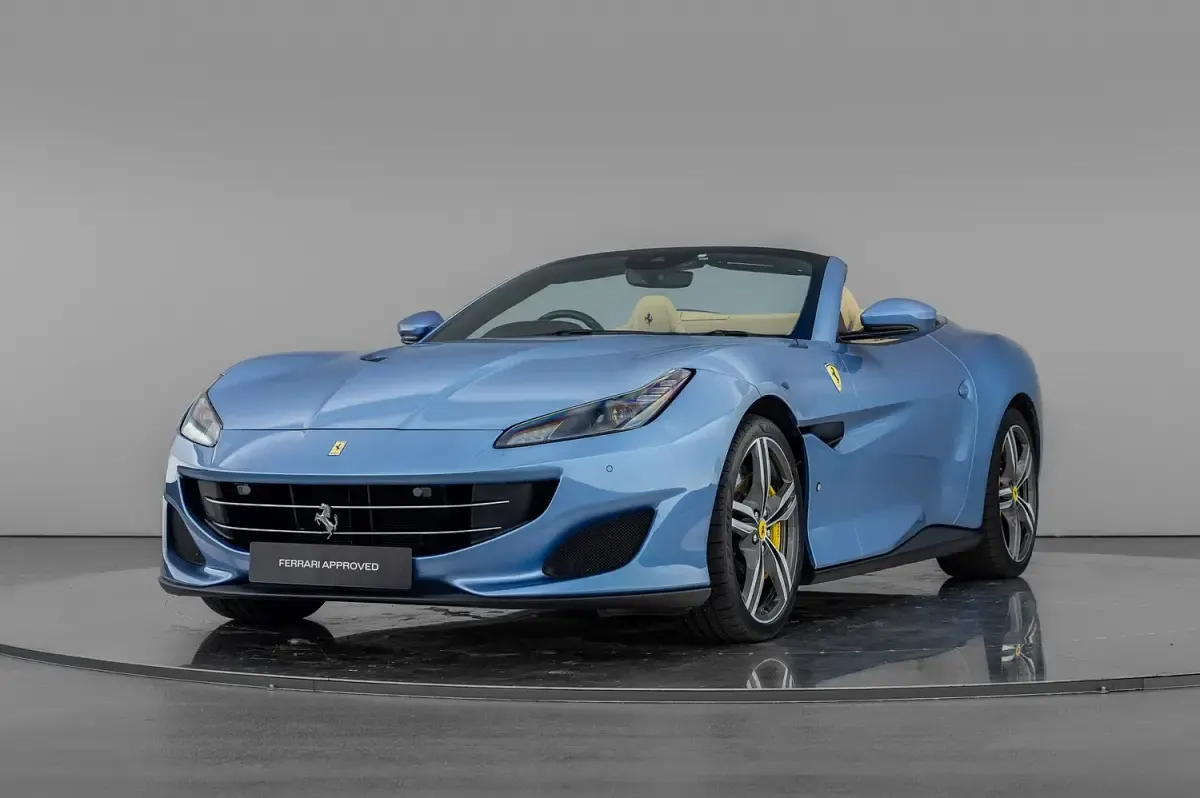 Used Ferrari Portofino 600 HP (441 kW) 2019 Azzurro california Cabriolet