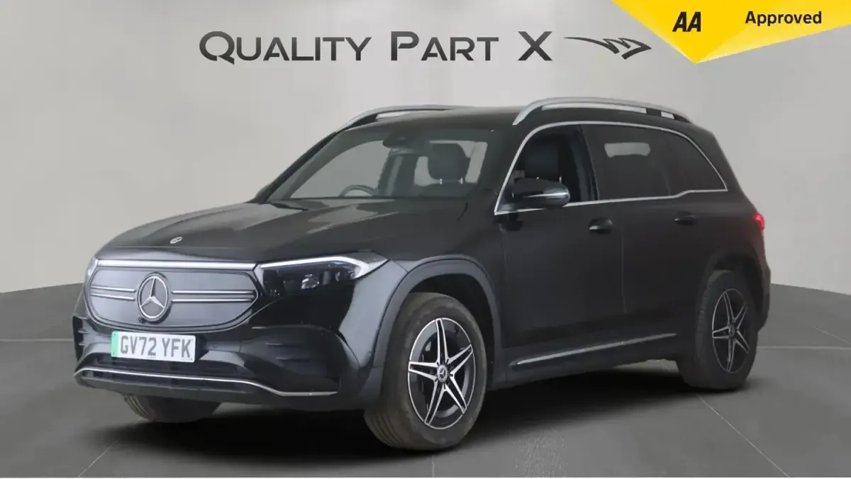 Used Mercedes EQB350 AMG line 214 kW (292 HP) 2023 Black SUV