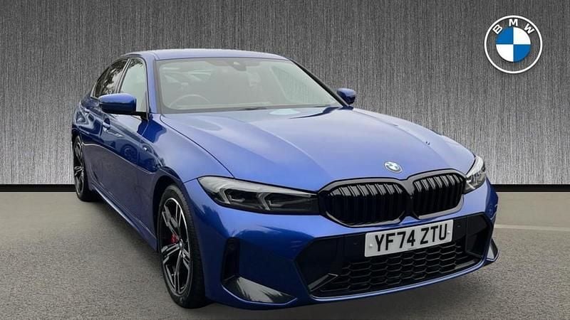 Blue Used 2024 BMW 320 M Sport | £35,799 (Expensive) - Image 1/4