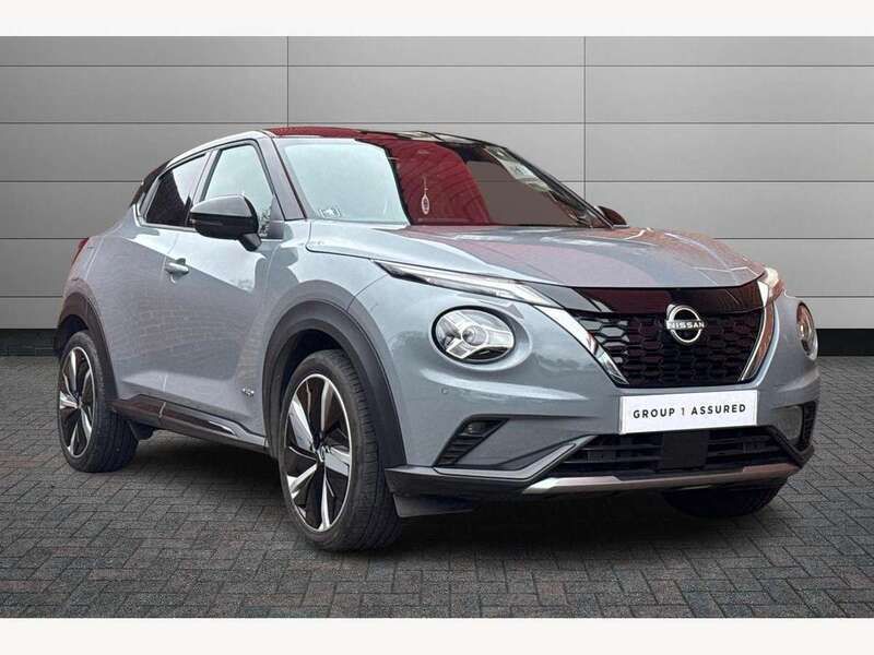 Grey Used 2023 Nissan Juke Tekna+ SUV | £20,490 (Fair price) - Image 1/4