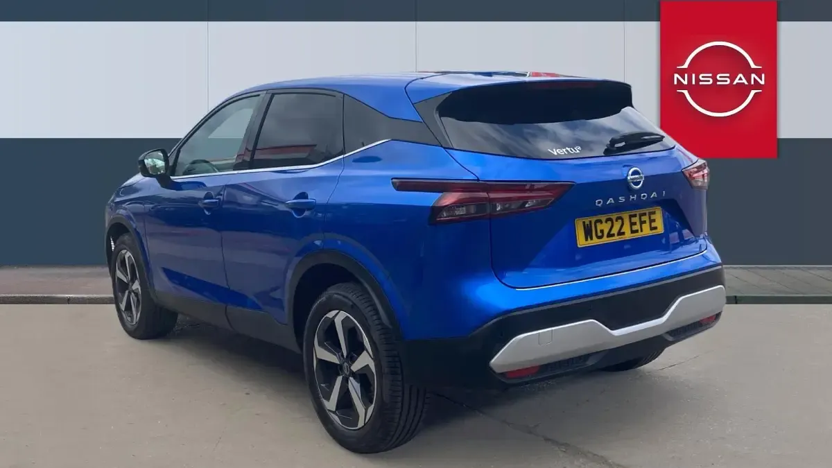 Used Nissan Qashqai N-Connecta 158 HP (116 kW) 2022 SUV