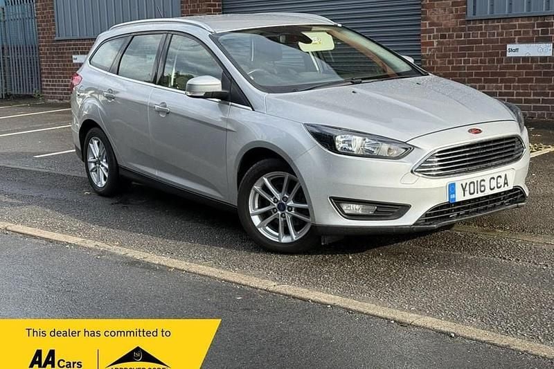 Silver Used 2016 Ford Focus Zetec Estate | £4,895 (A bit pricey) - Image 1/1