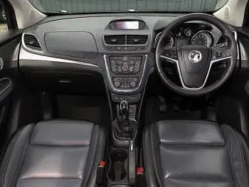 Used Vauxhall Mokka 115 HP (84 kW) 2014 Grey SUV