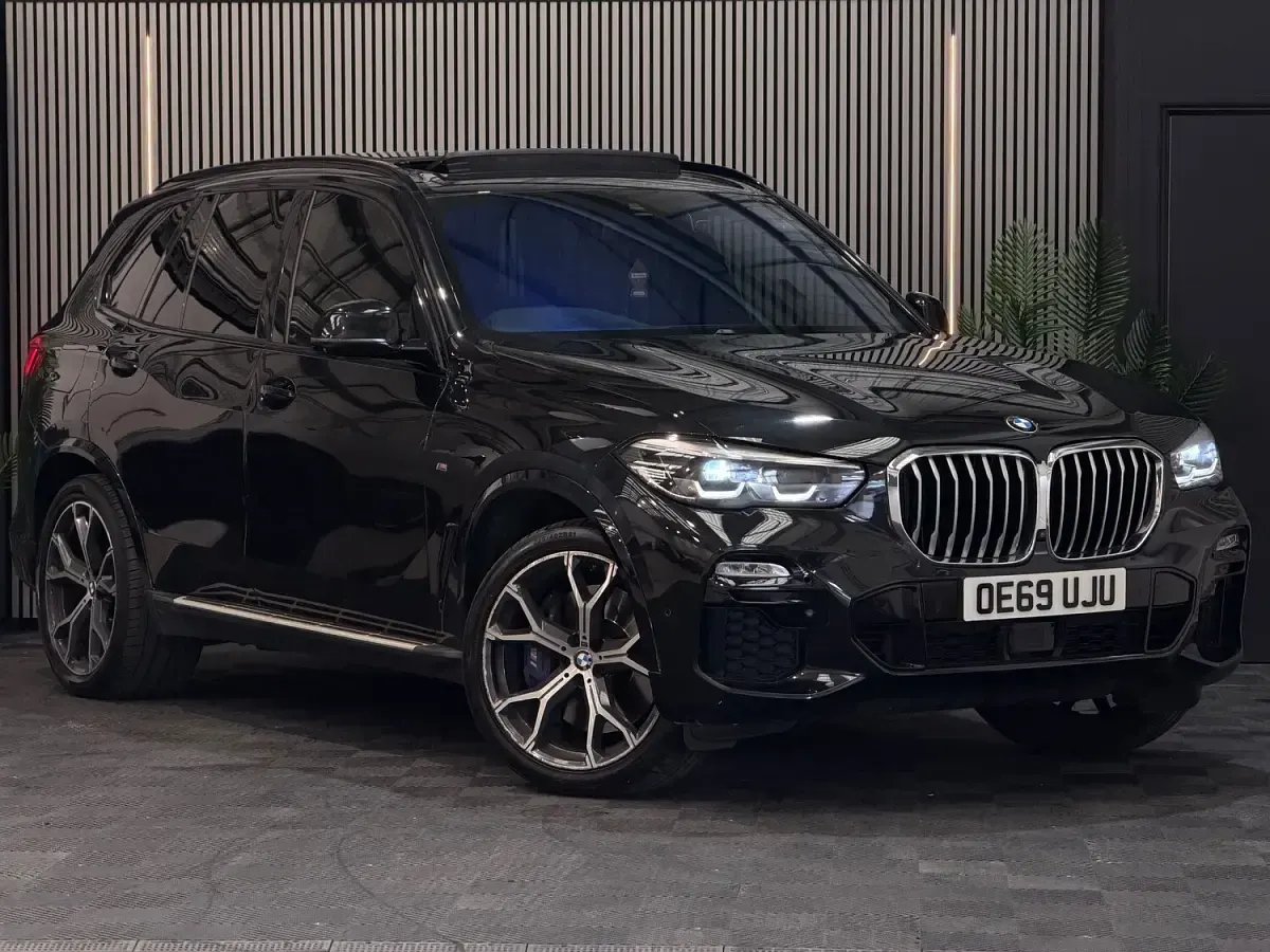 Used BMW X5 M Sport 265 HP (194 kW) 2019 Black SUV