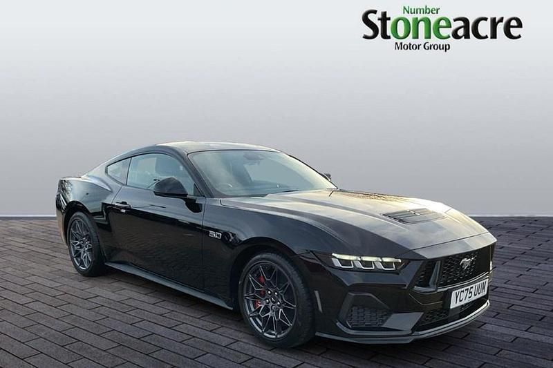 Black New 2025 Ford Mustang GT Coupe | £51,995 (Fair price) - Image 1/1