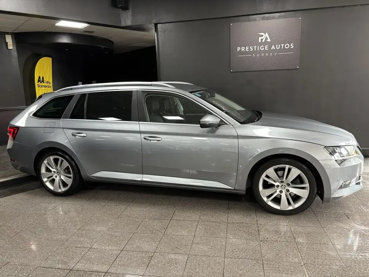 Used Skoda Superb SE L Executive 2016 Grey Estate