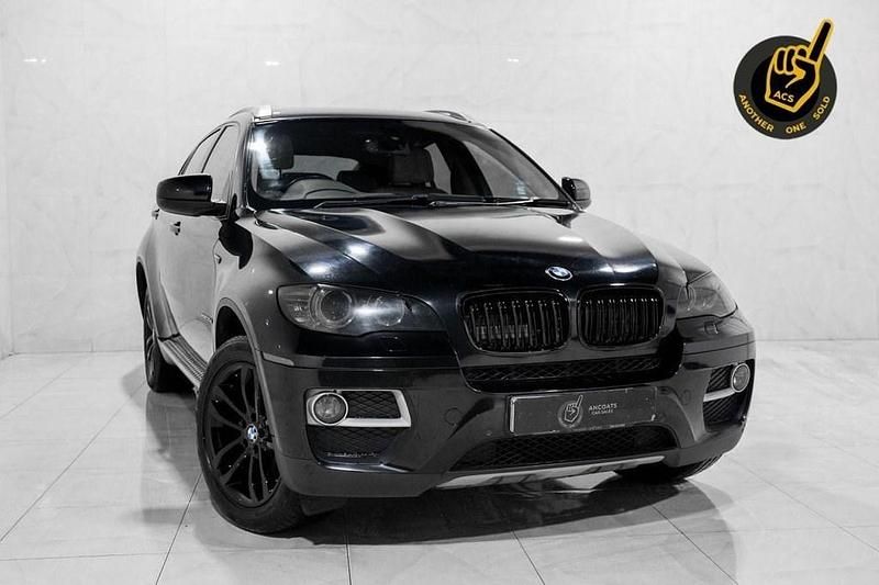 Used BMW X6 Performance 245 HP (180 kW) 2013 Black SUV