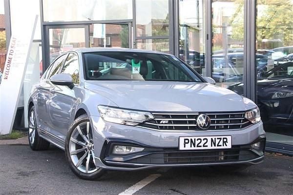 Grey Used 2022 VW Passat R-line Sedan | £13,333 (Super price) - Image 1/4