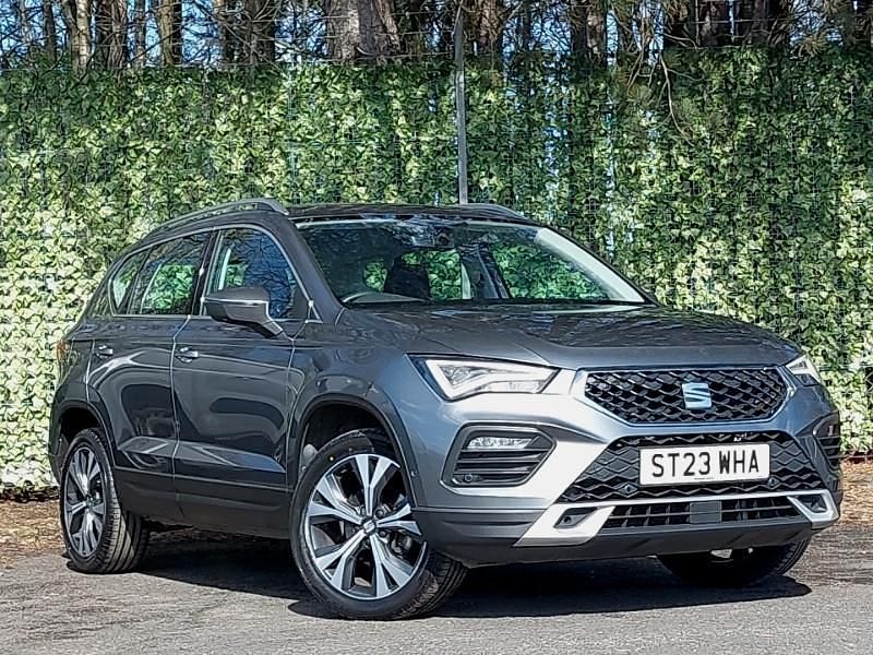 Begagnad Seat Ateca SE Technology 150 HK (110 kW) 2023 Grå SUV
