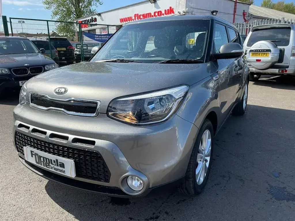 Used Kia Soul 134 HP (98 kW) 2016 Silver SUV