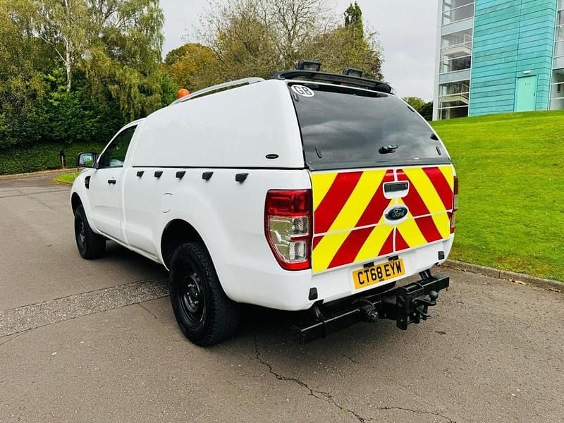 Used Ford Ranger XL 2018 White Pickup