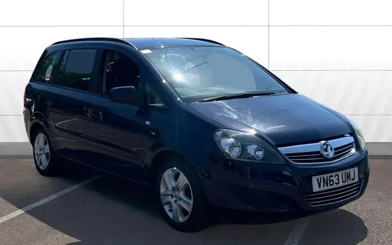 Używany Vauxhall Zafira 125 KM (91 kW) 2014 Minivan