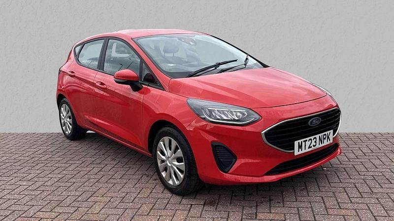 Red Used 2023 Ford Fiesta Trend Hatchback | £12,570 (Super price) - Image 1/4