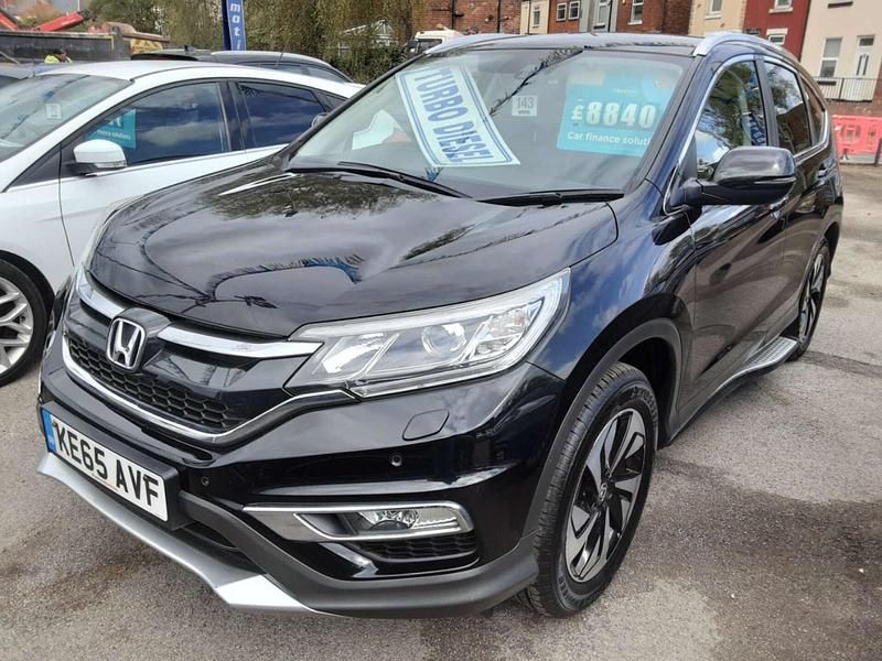 Used Honda CR-V EX 160 HP (117 kW) 2016 Black SUV
