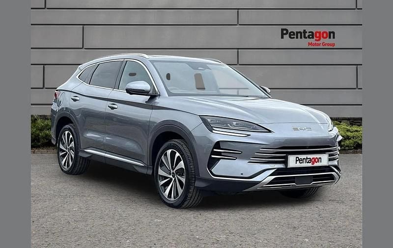 Grey Used 2025 BYD Seal U Comfort SUV | £30,495 - Image 1/4