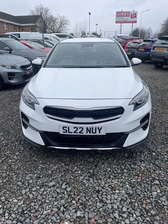 Used Kia XCeed 119 HP (87 kW) 2022 White SUV