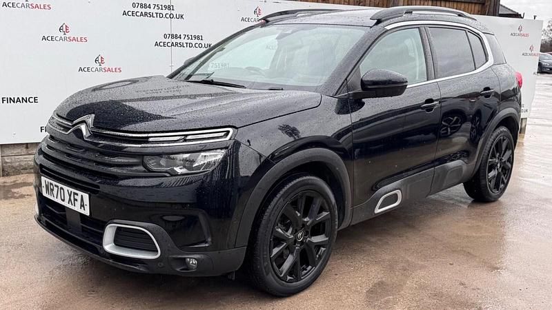 Used Citroën C5 Flair 2020 Black Hatchback