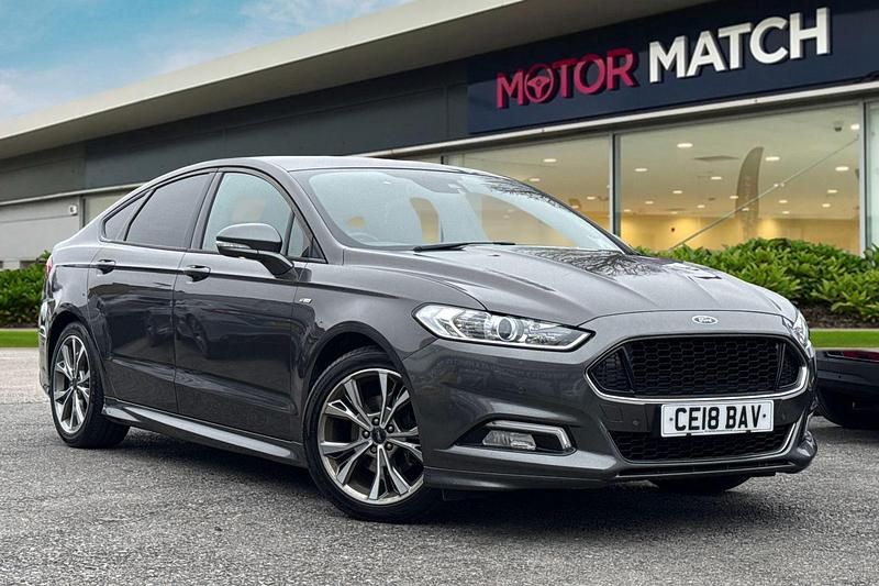 Used Ford Mondeo ST-Line 2018 Grey Hatchback