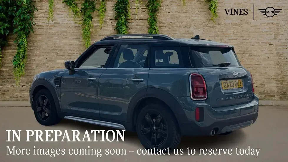 Used Mini Cooper Countryman Classic 134 HP (98 kW) 2023 Green SUV
