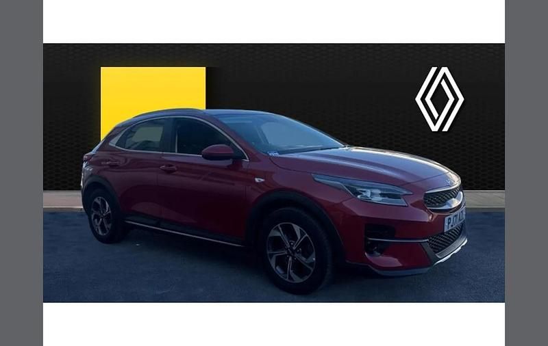 Used Kia XCeed 118 HP (86 kW) 2021 Red SUV