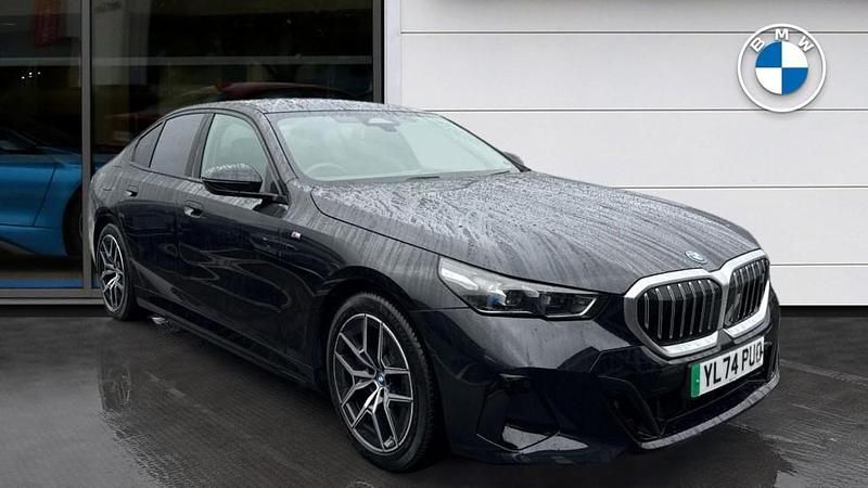 Used BMW i5 M Sport 246 kW (335 HP) 2025 Black Sedan