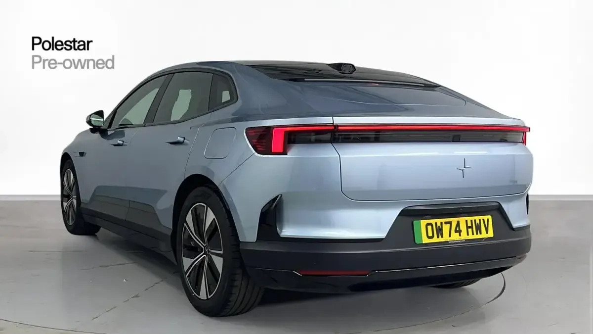 Usado Polestar 4 Plus 400 kW (544 CV) 2024 Azul SUV