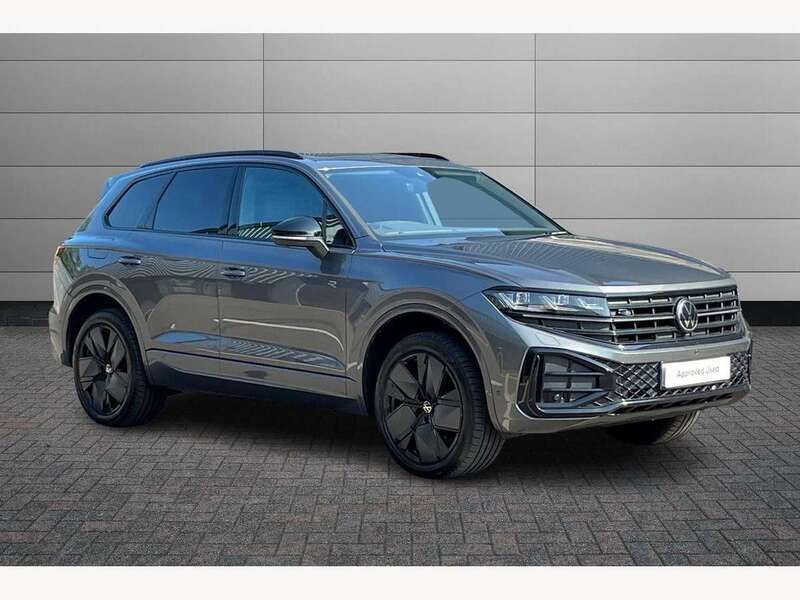 Grey Used 2024 VW Touareg Black Edition SUV | £54,990 (A bit pricey) - Image 1/4
