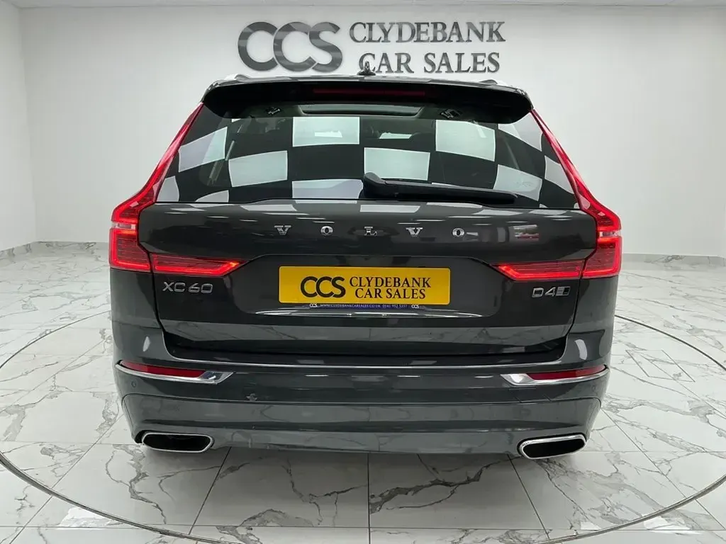 Used Volvo XC60 Inscription 190 HP (139 kW) 2018 Grey SUV