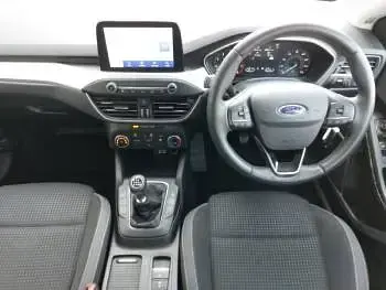 Used Ford Focus Zetec 125 HP (91 kW) 2022 Red Estate