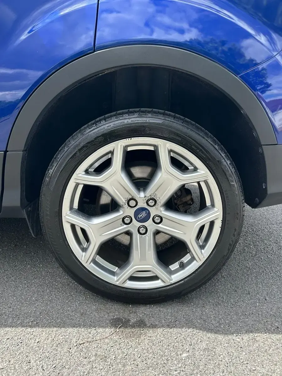 Used Ford Kuga Titanium 150 HP (110 kW) 2017 Blue SUV