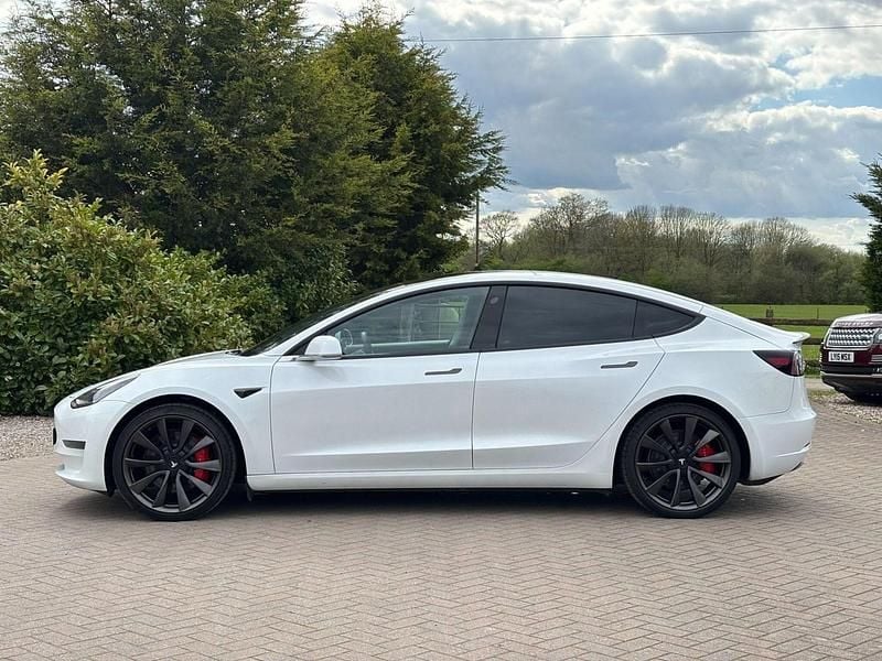 Używany Tesla Model 3 Performance 461 kW (627 KM) 2020 Biały Sedan/Limuzyna