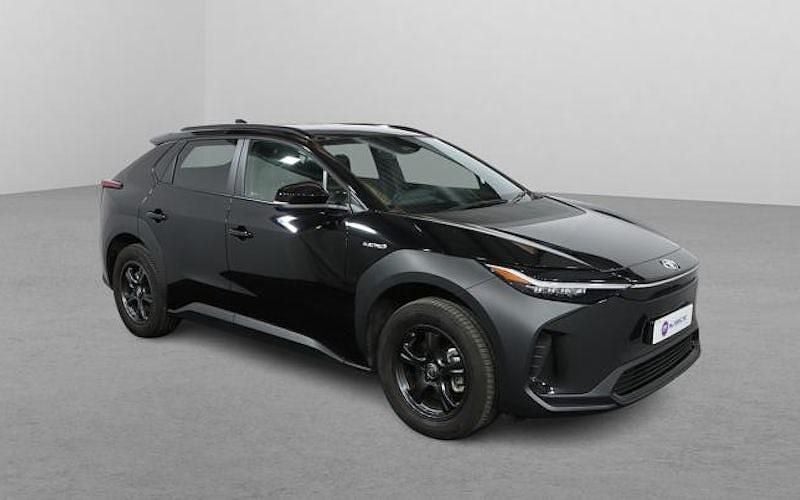 Black Used 2024 Toyota bZ4X SUV | £24,649 (Good price) - Image 1/4