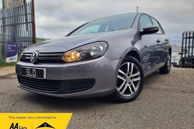 Used VW Golf VI SE 140 HP (102 kW) 2010 Grey Hatchback