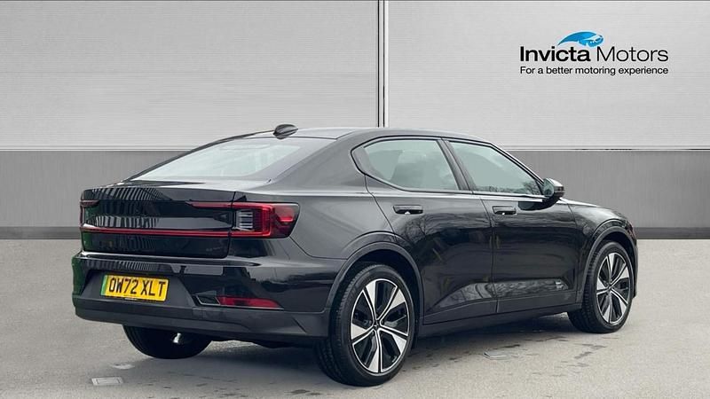 Used Polestar 2 Standard Range Single Motor 169 kW (231 HP) 2023 Black Hatchback