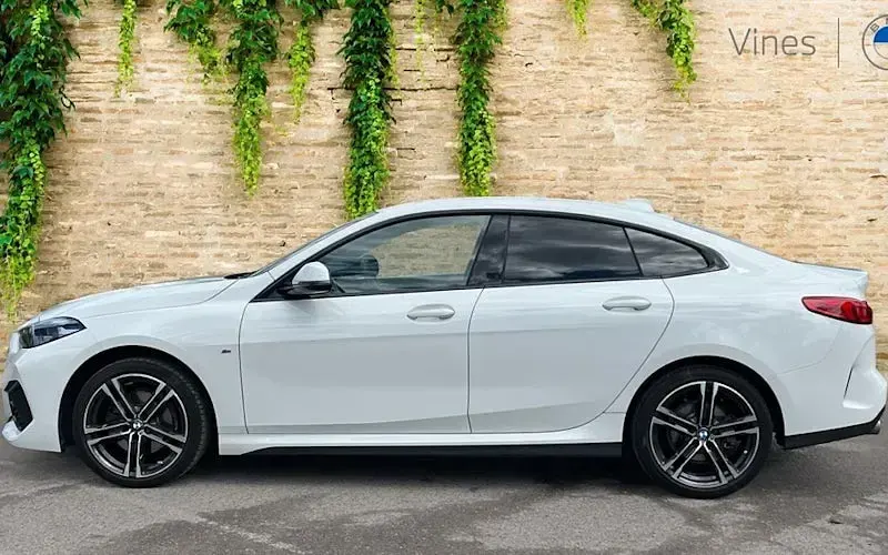 Used BMW 218 M Sport 136 HP (100 kW) 2024 White Coupe